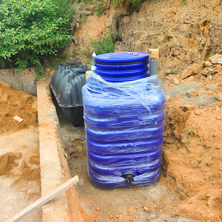 江西貴溪某環保公司定制無動力凈化罐