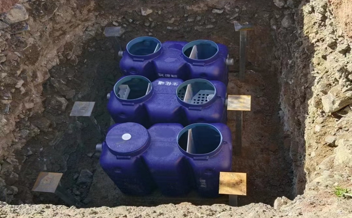 pe地埋式污水處理設備