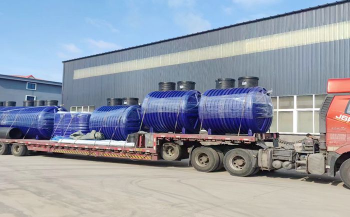 PE地埋式生活污水處理設備的特點