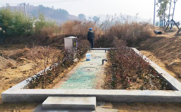農村污水處理設備解決農村污水問題的關鍵