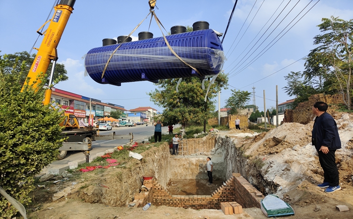 為什么一體化污水處理設備適合農村使用呢