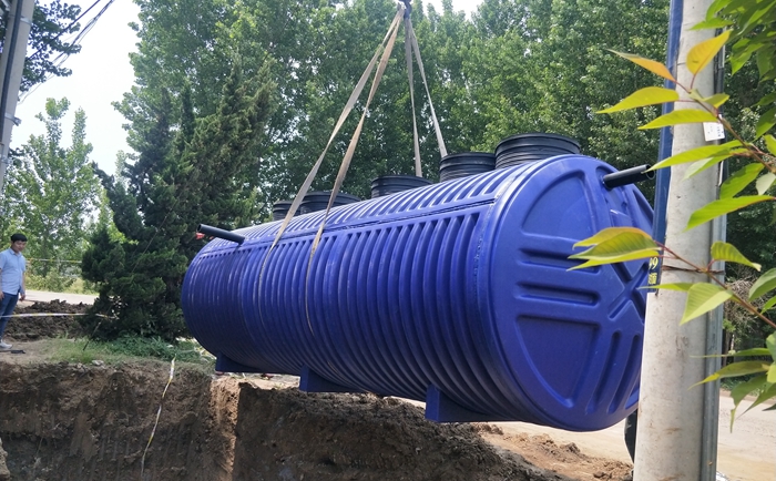 PE材質污水處理設備的作用